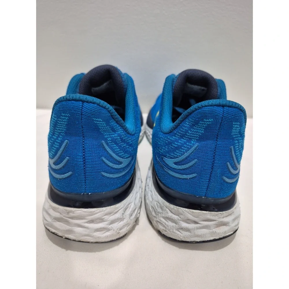 New Balance Fresh Foam 880v11 M880F11 Mens Sz 12 D Running Wave Blue Sneakers